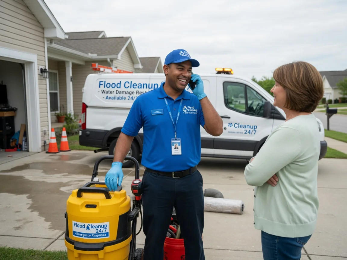 Flood Cleanup Blakeslee, PA FAQs