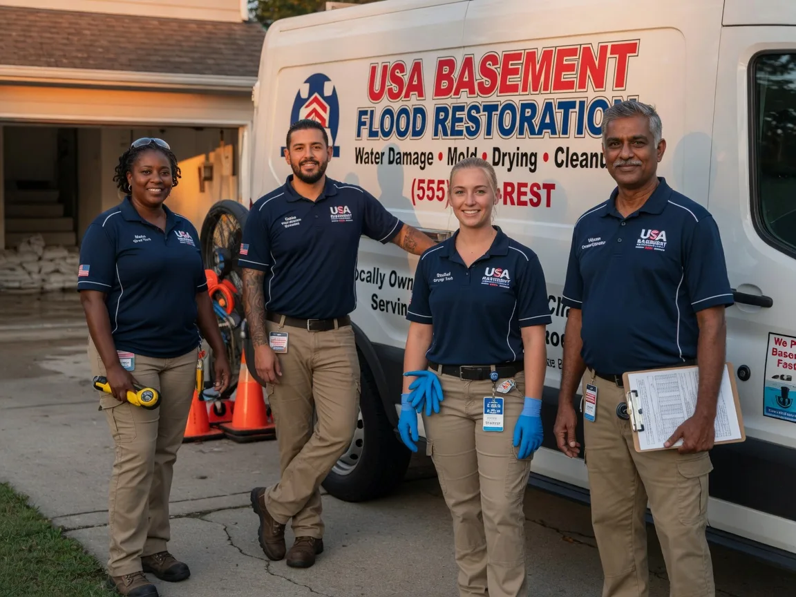 Basement Flood Cleanup company in Blakeslee, PA